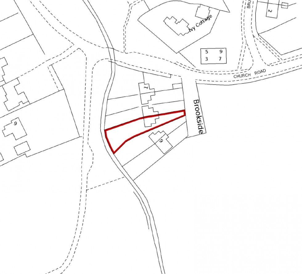 Floorplan for Brookside, Conington, PE7