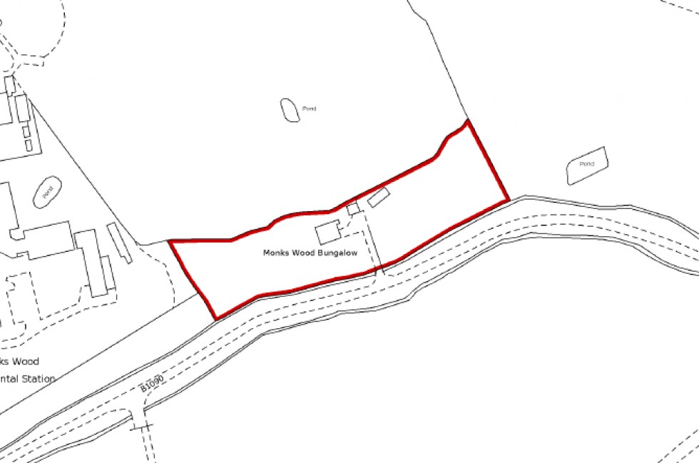 Floorplan for Monks Wood, Abbots Ripton, PE28