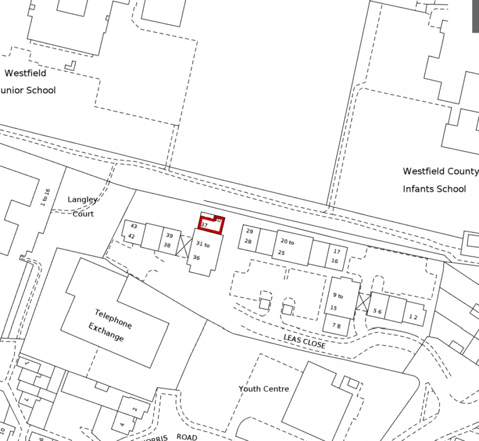 Floorplan for Leas Close, St. Ives, PE27