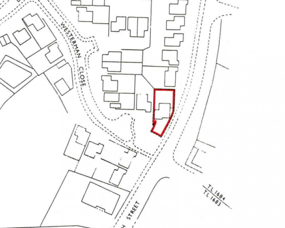 Floorplan for Westerman Close, Sawtry, PE28