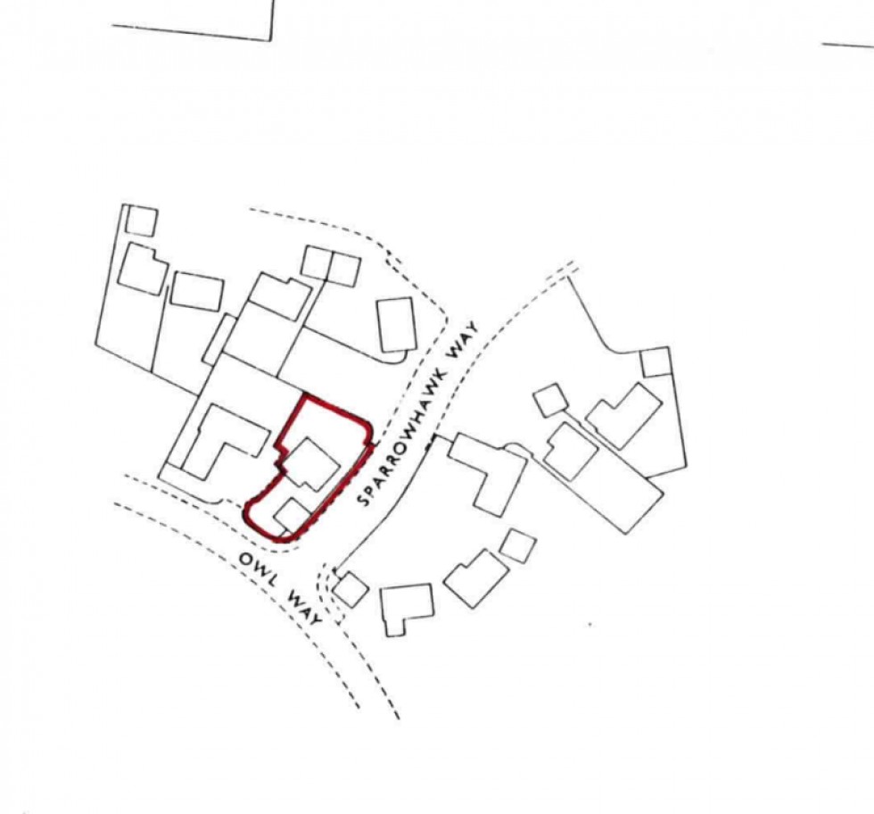 Floorplan for Owl Way, Hartford, PE29