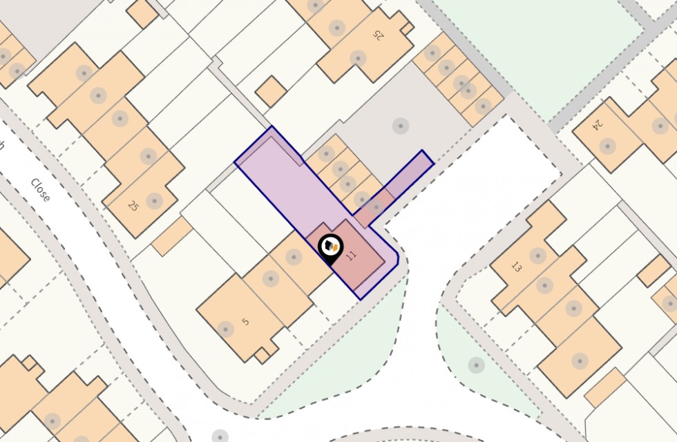 Floorplan for Edinburgh Drive, St. Ives, PE27